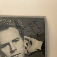 Simon And Garfunkel LP Vinyl Record Bookends 1968 W/ Original Autographed Cover