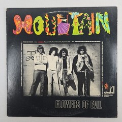 Mountain Flowers Of Evil 1971 Vinyl LP Windfall 5501 Hard Rock Leslie West