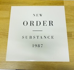 NEW ORDER -Substance . Original Embossed Uk 2XLP . M/M