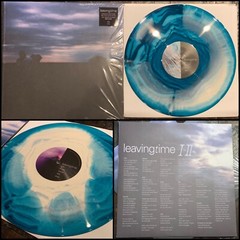 LEAVING TIME I + II LP Ocean Sand Vinyl 300-Glare All Under Heaven Fleshwater