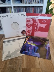 4 x Trance / Progressive House 12″ Vinyl Bundle Hooj Choons Red ‘n’ Raw Inversus