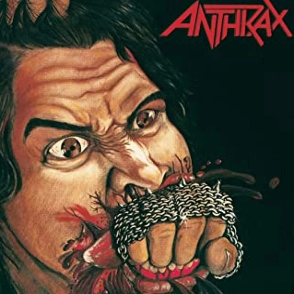 Anthrax – Fistful Of Metal – LP Vinyl Record 12″ – NEW Sealed – Thrash Metal
