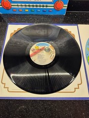 (2) Ronald McDonald Kids Radio Vinyl LP Record Albums Birthday & Rainy Day Fun