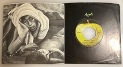 George Harrison / Bangla-Desh & Deep Blue / 1971 Apple 45 w/ PS 45 / NM