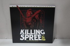 Killing Spree Original Motion Picture Soundtrack Vinyl LP Terror Vision