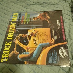 “Truck Drivin’ Man” – Nashville NLP2034 Willis Bros. Johnny Bond IN SHRINK EX