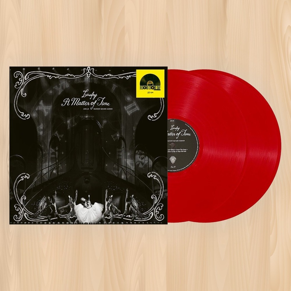 LAUFEY A Matter of Time: Live at Madison Square Garden RSD 2LP VINYL SET 0601