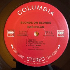 Bob Dylan – Blonde On Blonde (2xLP) (Mint (M)) – 4212350319