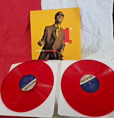 Stevie Wonder Number 1’s (Vinyl, 2020, Limited Edition) B0031349-01 Double LP NM