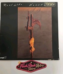 Real Life “HeartLand” 1983 Curb Records Promo Only Copy VG+ w/ “Send Me An Angel