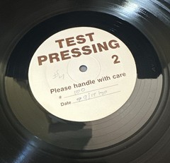 TEST PRESSING LA4 “LIVE AT MONTREUX” (1979) JAZZ / CONCORD CJ-100 / DBX ENCODED