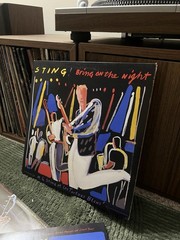 Sting Bring On The Night A 1 B 1 Utopia 2 x LP Album Vinyl Record 1986