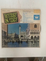 DOMINIC VALENTE Holiday In Italy WALDORF MH 33-188 VG Easy Listening 10″ LP