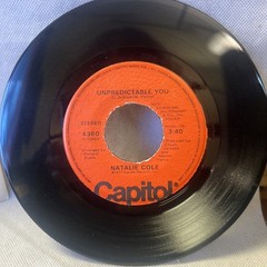 1977 Natalie Cole I’ve Got Love On My Mind Unpredictable 45 VG+ LABEL MISPRINT ￼