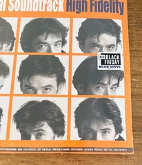 High Fidelity movie soundtrack vinyl record New Sealed Blue colour RSD Edition