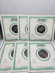 The Fireside Singers Christmas Round The Fireside Reader’s Digest Records TESTED