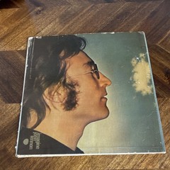 John Lennon/Plastic Ono Band Imagine 12″ Black Vinyl LP Apple w/ Sleeve