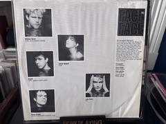 LP Face To Face – SELF TITLED PROMO- Epic BFE 38857 US 1984LP free ship