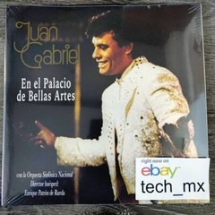 Juan Gabriel – En el Palacio de Bellas Artes Vinyl 2LP Gris FREE US Shipping NEW