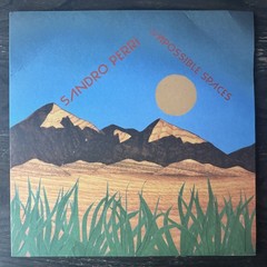 Sandro Perri – Impossible Spaces LP, Album, Ltd Constellation 2011 Jazz, Rock CS