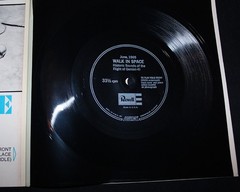Walk In Space-Voices of Astronauts-Revell Flexi Disc-33 1/3 rpm Mini-LP-Sleeve!!