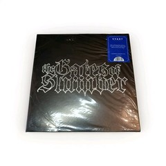 The Gates of Slumber Self-Titled LP Transparent Blue Vinyl Svart Doom Metal Reco