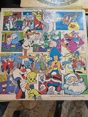 Warner Bros. Christmas with Bugs Bunny 12″ Vinyl LP Holiday Kids