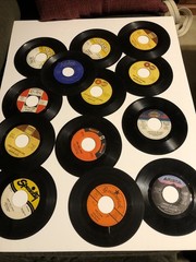 Vintage Vinyl 45 Records on RCA VICTOR Label – Your Choice $11 Free Ship