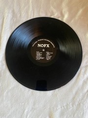 NOFX Liberal Animation Wassail Records First Pressing Original Cover 1988 VG
