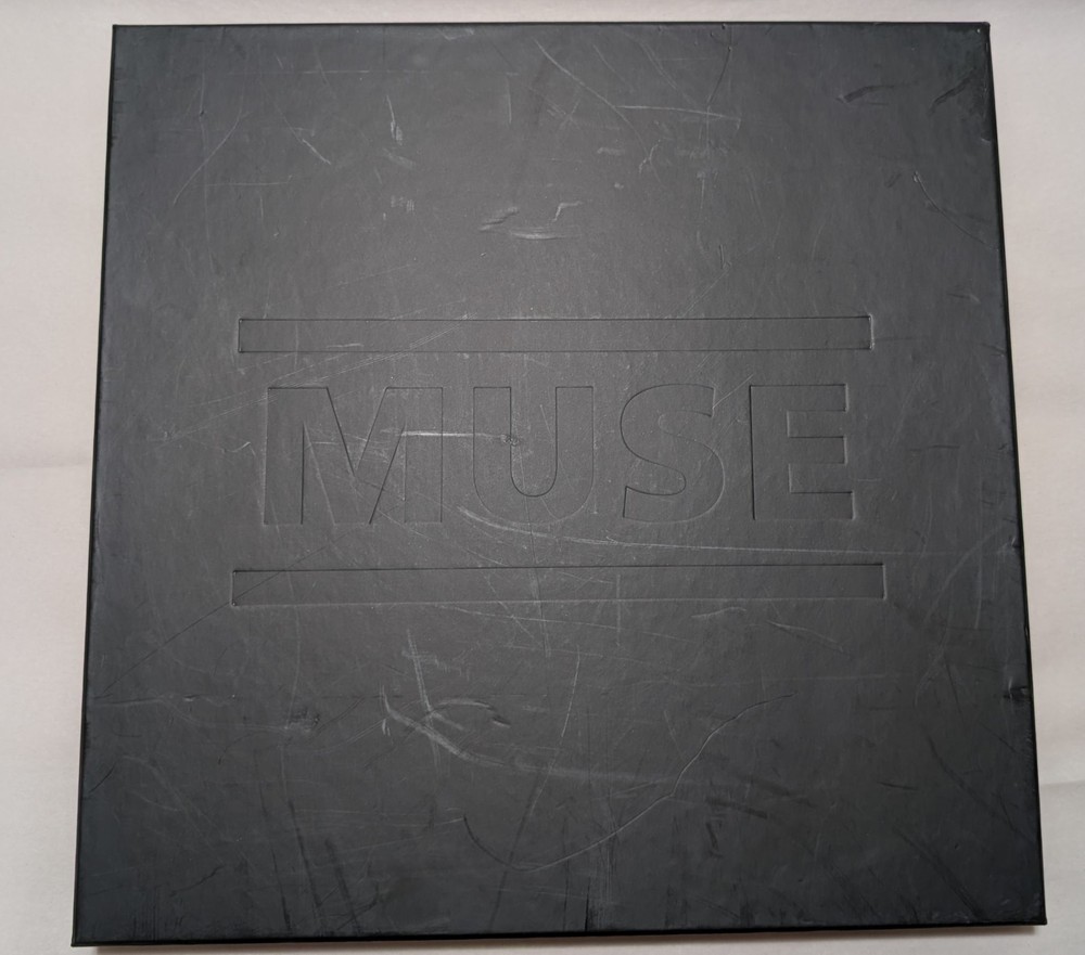 Muse ‎– The Resistance Vinyl Box Set Limited Vinyl CD USB Drive