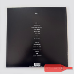 SIGNED COVER LIMITED EDITION RED KANYE WEST YE BULLY LP VINYL AUTHENTIC SOFI