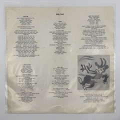 The Birthday Party – Prayers On Fire 1981 Thermidor Vinyl Lyric Sheet Insert