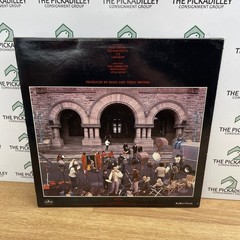 Rush Moving Pictures Vinyl LP 1981 Mercury SRM-1-4013 Progressive Rock Album