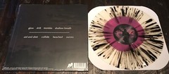 SLOW CRUSH Aurora LP Vinyl 1st Edition 500-Trauma Ray Nothing Leaving Time Keep