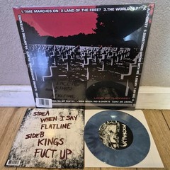 Pennywise Colored Vinyl Lp “Land of the free?” & Moovalya Colored 7-inch Vinyl