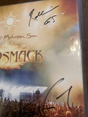 Godsmack | Live at Mohegan Sun Vinyl LP | 12 x 12 Signed Insert Included, Sealed