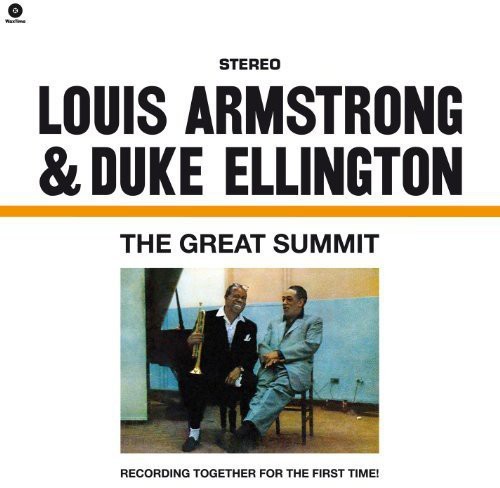 Louis Armstrong & Duke Ellington – Great Summit [New Vinyl LP] Bonus Track, 180