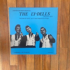 The Ly-Dells Greatest Hits 1981 Vinyl LP Clifton Records LP 2002 Wizard of Love