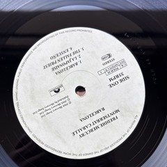 Freddie Mercury, Montserrat Caballe – Barcelona Vinyl Record First UK Ex/Ex