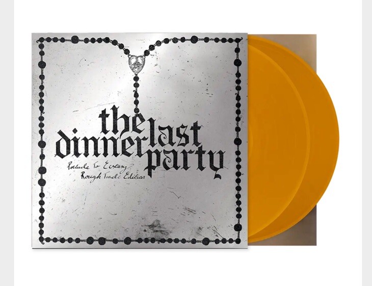 The Last Dinner Party – Acoustics + Covers RT Exclusive Mirror 2-Vinyl Amber LP