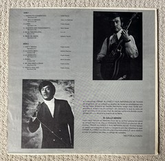 Frank Alvarez Y Sus Imperiales De Texas El Gallo Herido LP Frankie Rec VG+/EX
