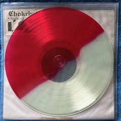 Chokehold A Prison of Hope from Conquer the World Recs. on Clear/Red Vinyl