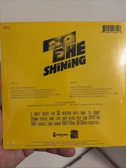 THE SHINING Mondo 7″ inch Yellow Vinyl 45 RPM Record SEALED