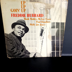 Freddie Hubbard-Goin’ Up-Blue Note BST-84056 UA 1973 Blue label Reissue good