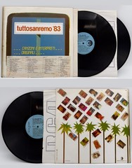 Sanremo Festival Vinyl LP Record Lot 26 Italy 1960s-1990s VG+ NM San Remo