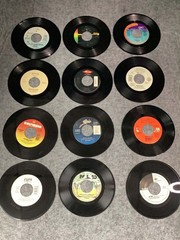 12 of 45 RPM records, From the 2000’s and 90’s