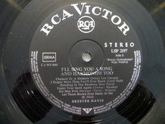 Skeeter Davis – I’ll Sing You A Song And Harmonize Too – Vinyl LP NM/VG+