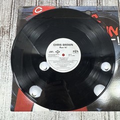 Run It ! [Single] 12 inch Vinyl Recod by Chris Brown (Vinyl, Jun-2005)