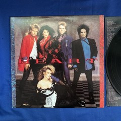 Heart Self Titled Vinyl Record, US 1985 Carrollton Club Press, Inner, NM-/VG+