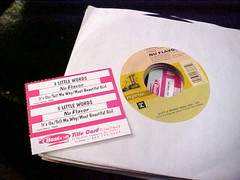 NU FLAVOR 45 Reprise 1990’s SOUL R&B 3 Little Words NEW STORE STOCK Unplayed